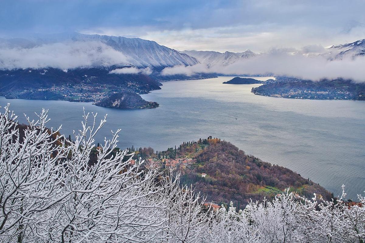 Window On The Lake Varenna Bagian luar foto
