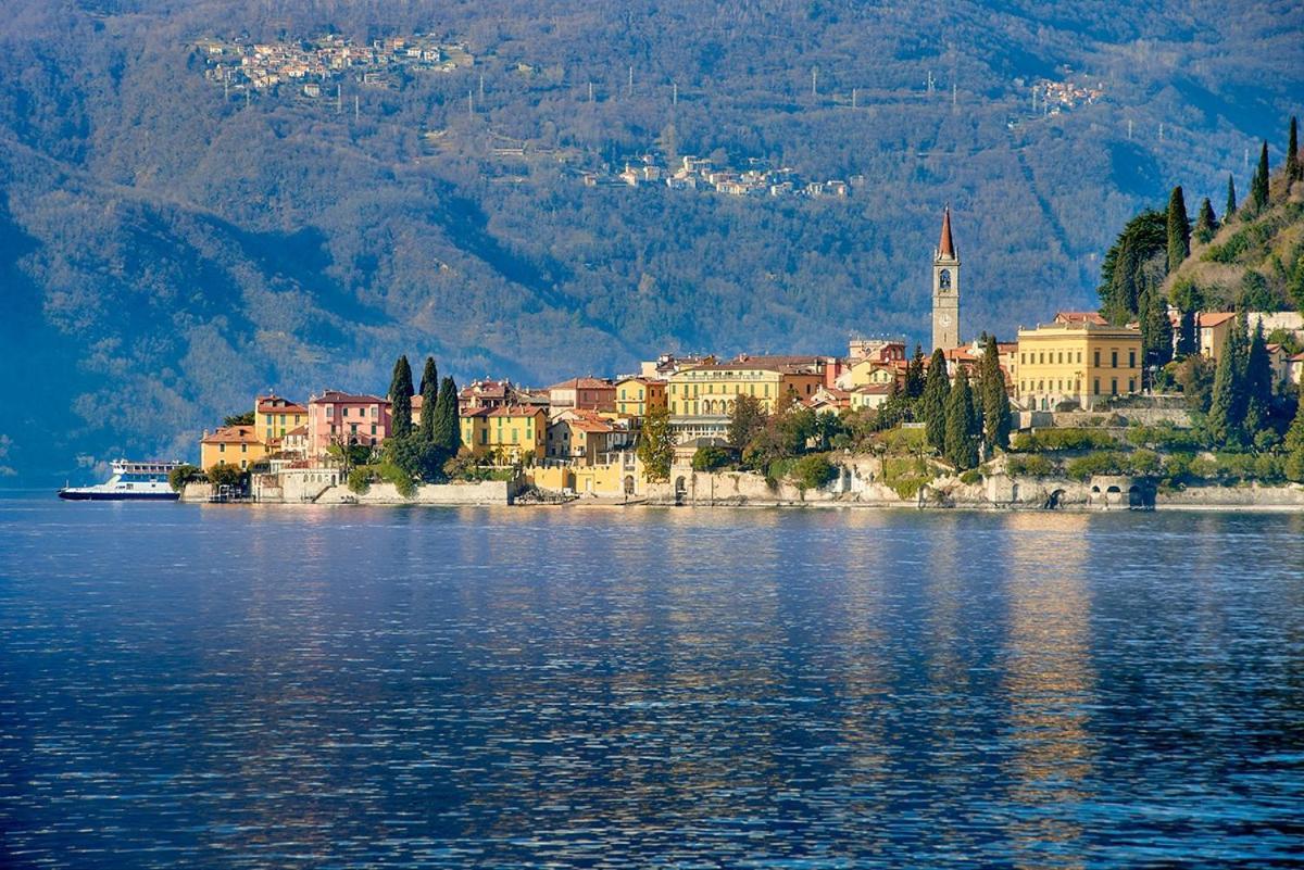 Window On The Lake Varenna Bagian luar foto